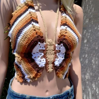 100% Acrylic Butterfly Top