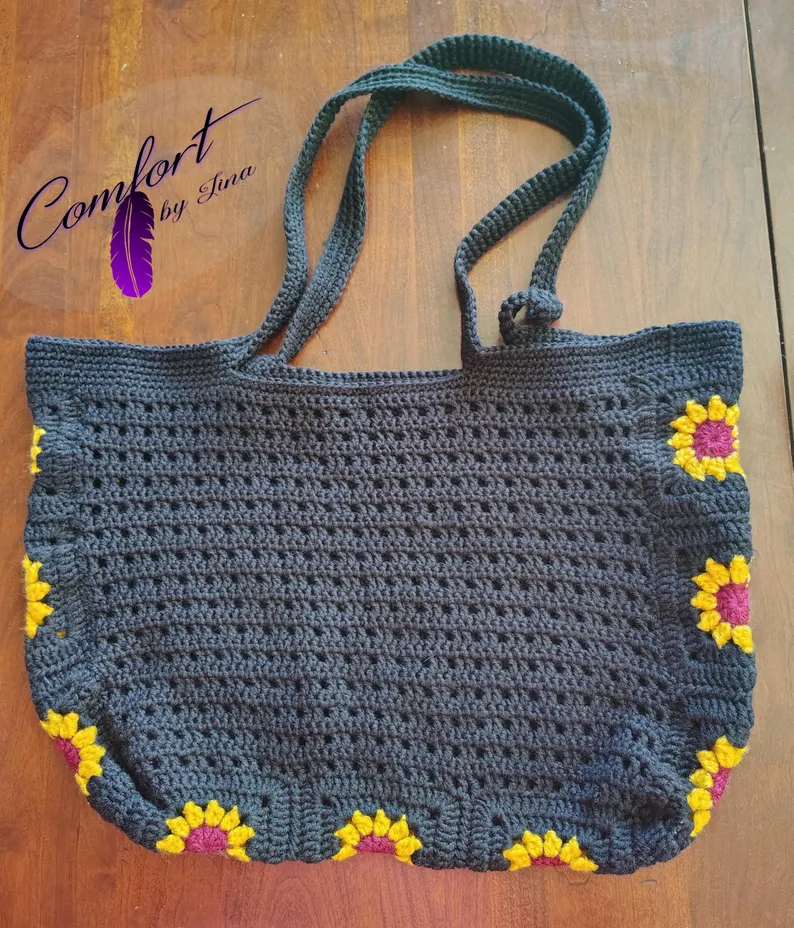 Sunflower Shoulderbag - Image 2