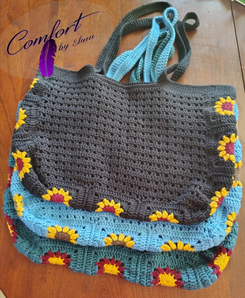 Sunflower Shoulderbag