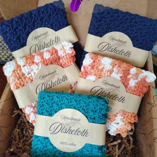 100% Cotton Dishcloth