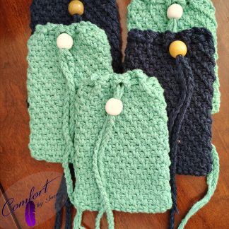 100% Cotton Soap Saver Sack